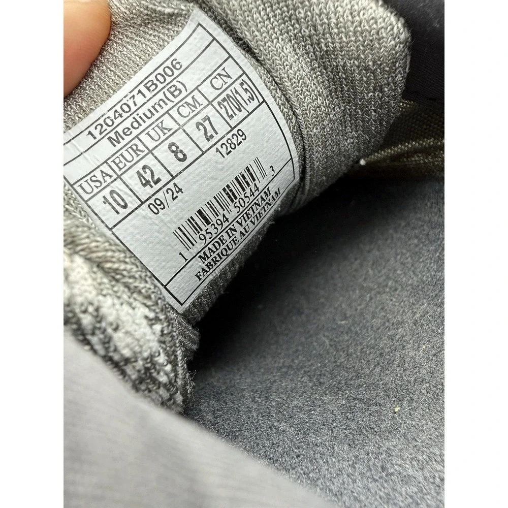 Brooks Ghost 16 Womens Size 10 Running Gray Shoes Athletic Sneakers 1204071B006